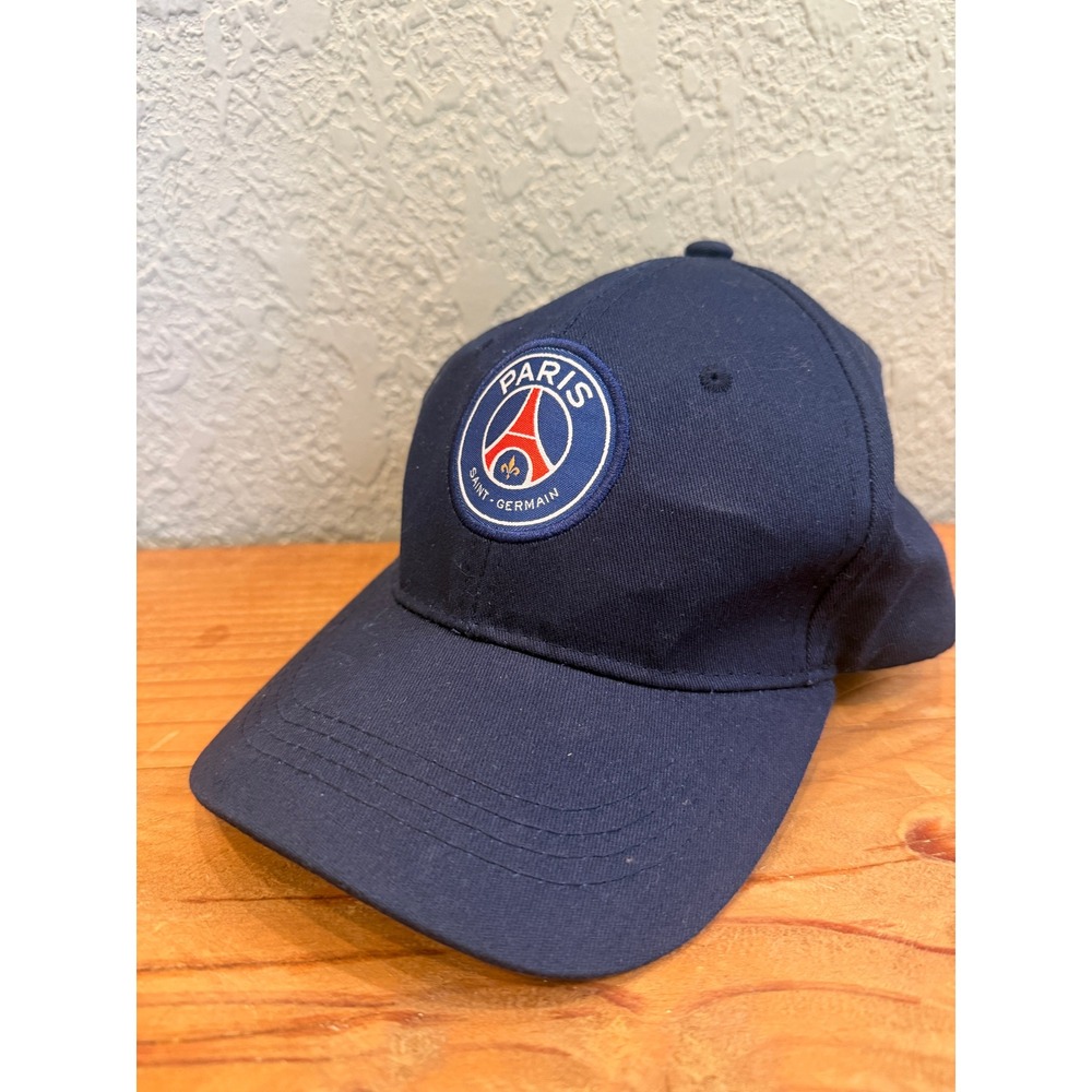 Paris Saint-Germain PSG Navy Blue Cotton Adjustable Baseball Cap Hat RN 150123